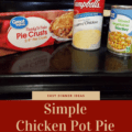 Simple Chicken Pot Pie Recipe