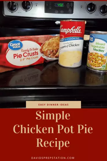 Simple Chicken Pot Pie Recipe