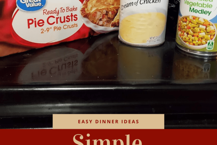 Simple Chicken Pot Pie Recipe