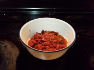 Super simple chili recipe.