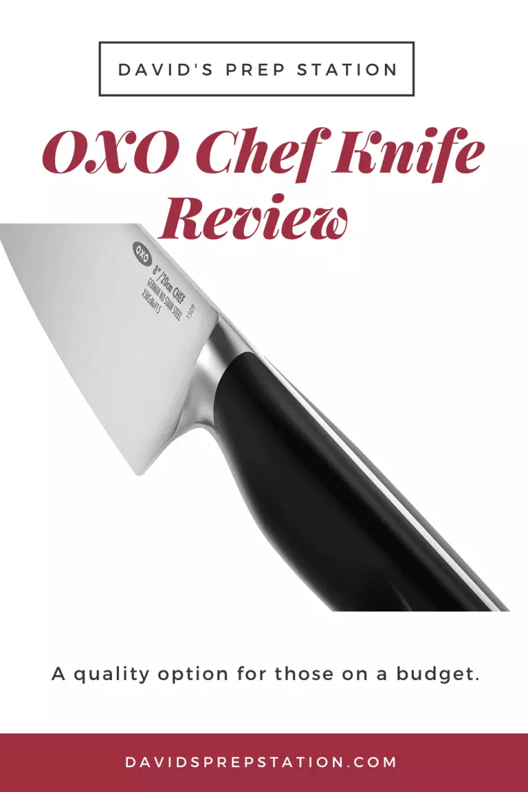 OXO Chef Knife Review