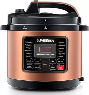 GoWise USA Pressure Cooker Review