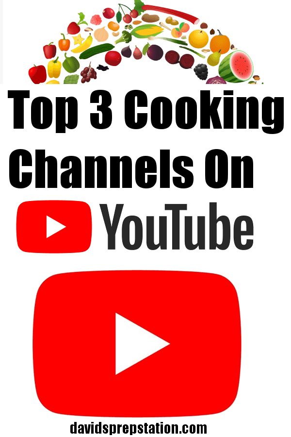 Top 3 Cooking Channels On Youtube