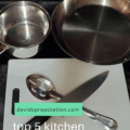 Top 5 Kitchen Tools For Beginners