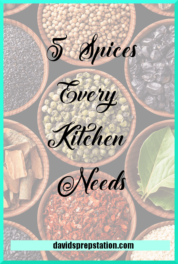 5 Spices Every Kitchen Needs