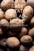 Easy Potato Salad Recipe