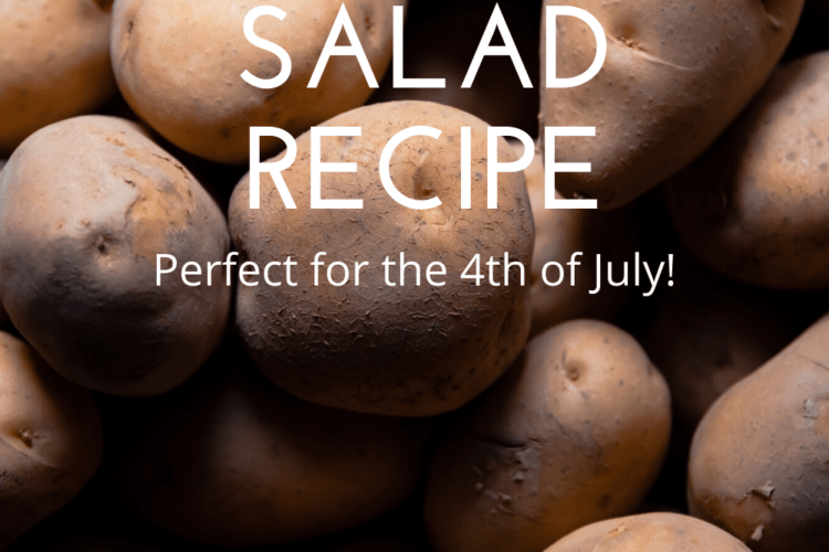 Easy Potato Salad Recipe