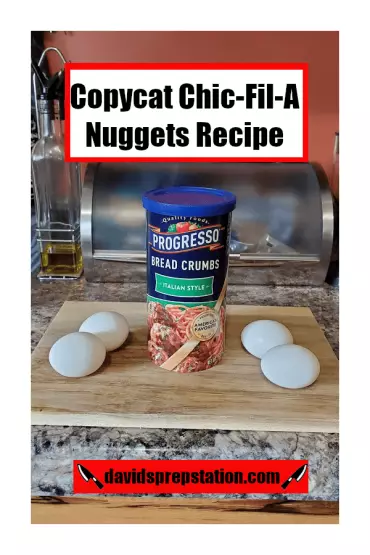 Copycat Chic-Fil-A Nuggets Recipe