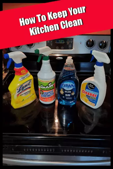 How To Keep Your Kitchen Clean