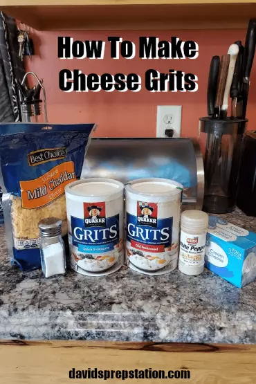 How to Make Cheese Grits