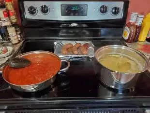 Lasagna Ingredients