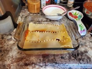 Lasagna Assembly