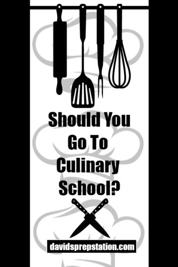 Should You Go To Culinary School?