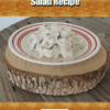Simple Chicken Salad Recipe