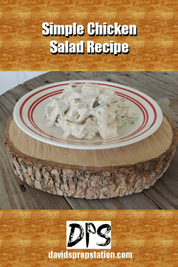 Simple Chicken Salad Recipe