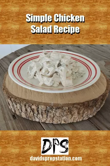 Simple Chicken Salad Recipe