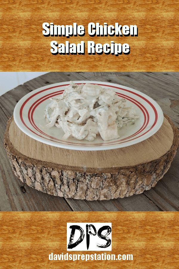 Simple Chicken Salad Recipe