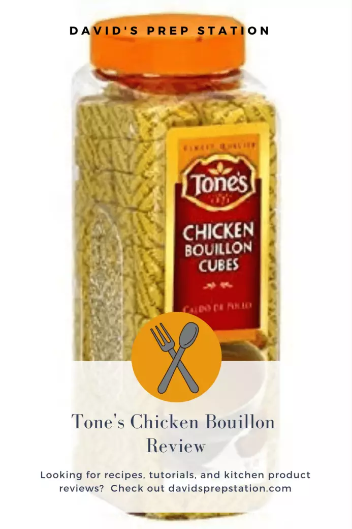 Tone's chicken bouillon review.