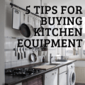 5 tips for buying kitchen equipment.