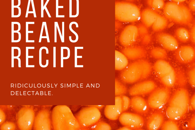 Ridiculously simple bbq baked beans recipe.