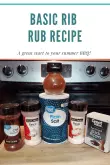 Basic Rib Rub Recipe