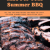 How to cook ribs for your summer bbq.