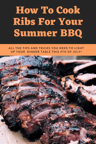 How to cook ribs for your summer bbq.
