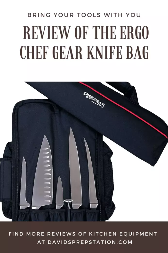 Ergo Chef Gear Knife Bag Review