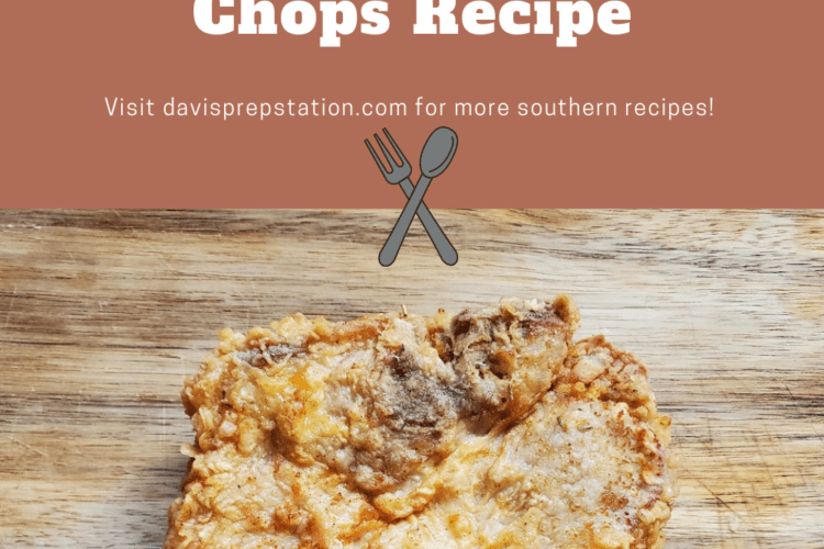 Southern fried pork chops recipe
