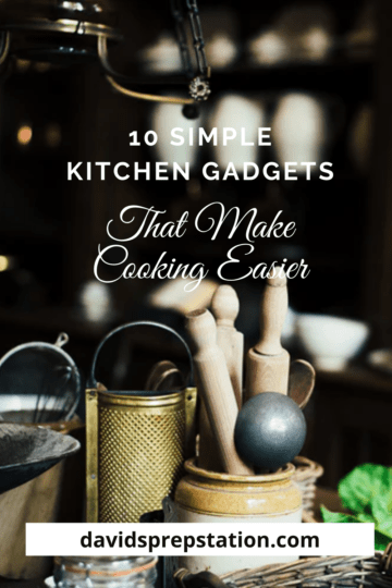 10 Simple Kitchen Gadgets That Make Cooking Easier
