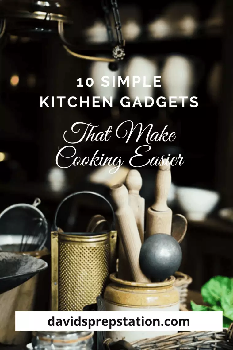 10 Simple Kitchen Gadgets That Make Cooking Easier