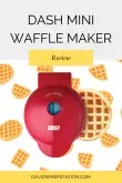 Dash Mini Waffle Maker Review