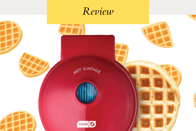 Dash Mini Waffle Maker Review