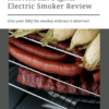 Masterbuilt Electric Smoker Review