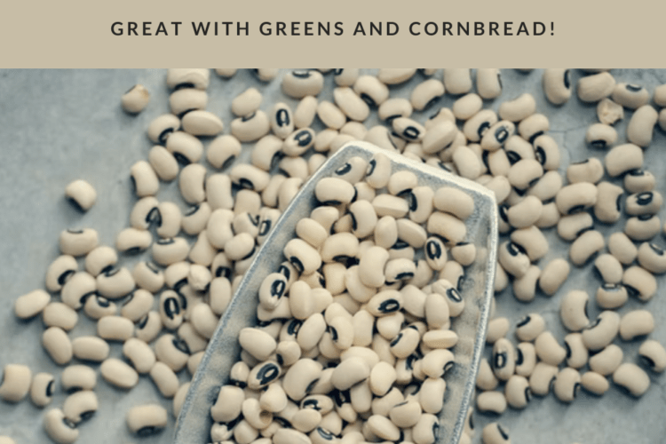 Southern Style Black Eyed Peas Recipe