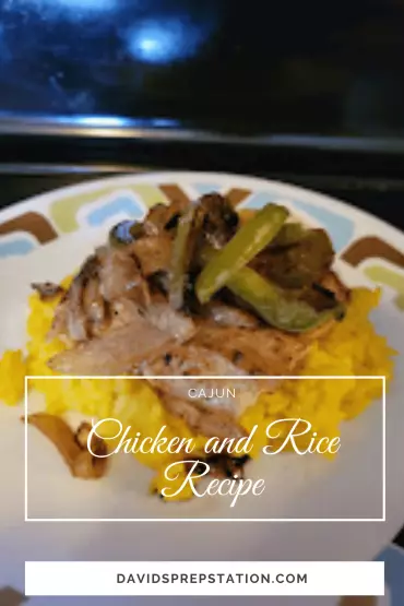 Cajun Chicken and Rice Recipe