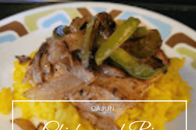 Cajun Chicken and Rice Recipe