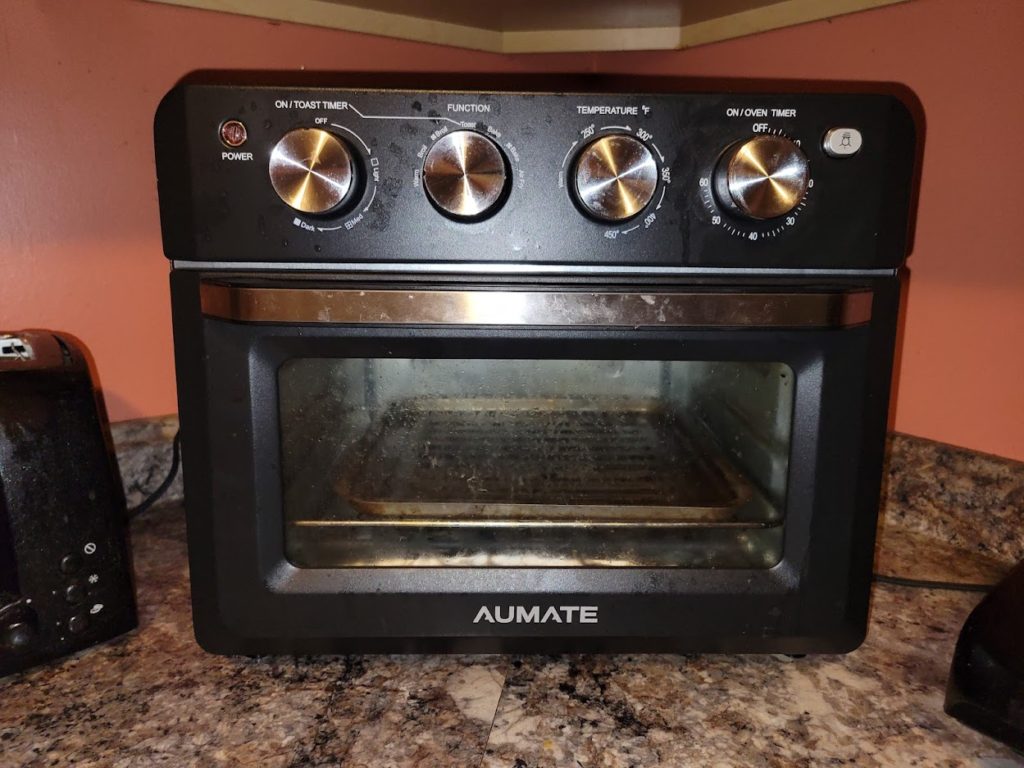 Aumate Air Fryer Review David's Prep Station