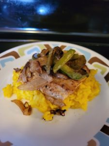 Cajun Chicken and Rice