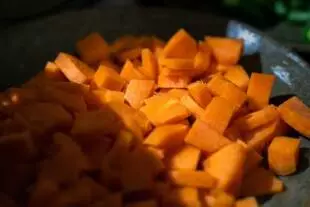 Yams ready for sweet potato pie!