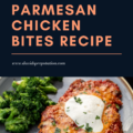 Parmesan Chicken Bites Recipe