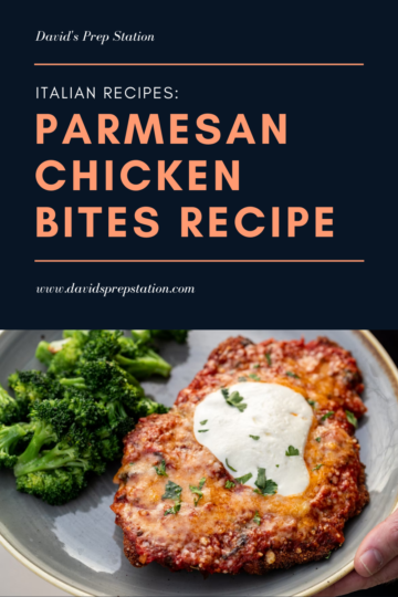 Parmesan Chicken Bites Recipe