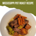 Mind-blowing Mississippi Pot Roast