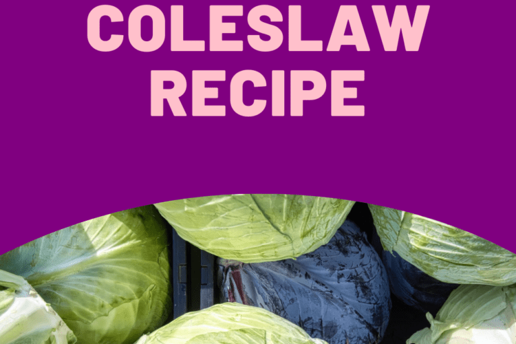 Creamy Coleslaw Recipe