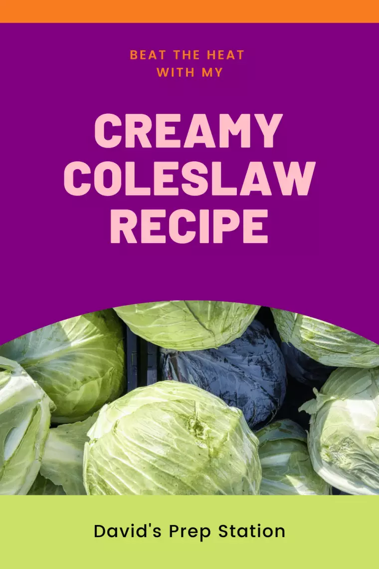 Creamy Coleslaw Recipe