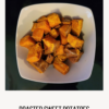 Air Fryer Roasted Sweet Potatoes