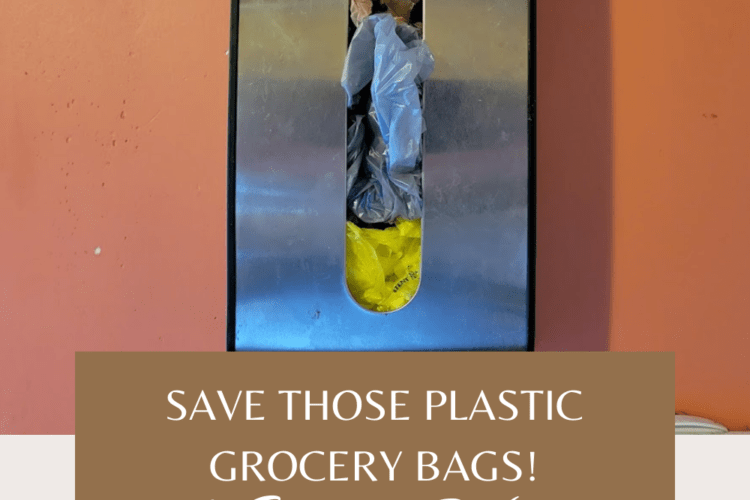 Simplehuman grocery bag dispenser review