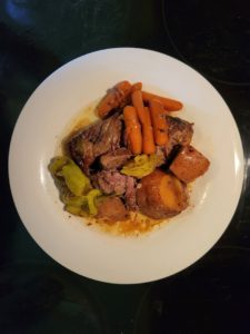 Mississippi pot roast for Christmas dinner