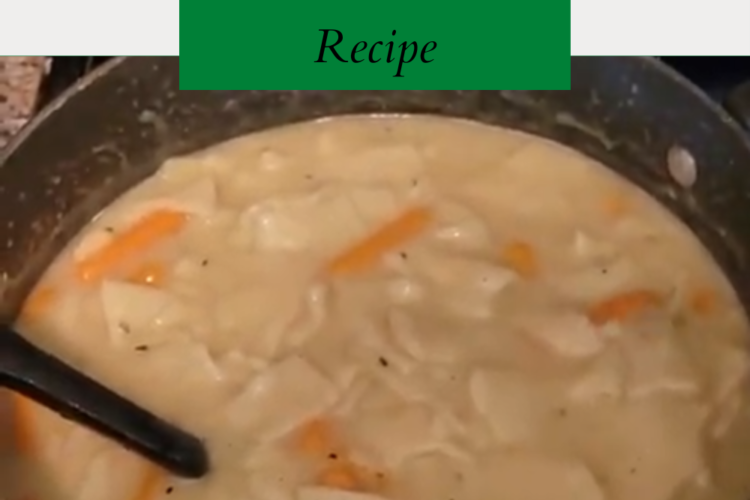 Chicken and dumplings recipe