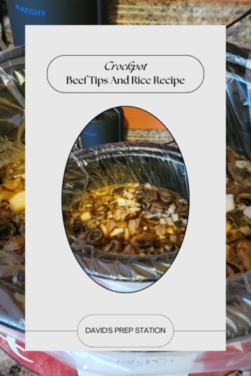 Crockpot Beef Tips And Rice Recipe